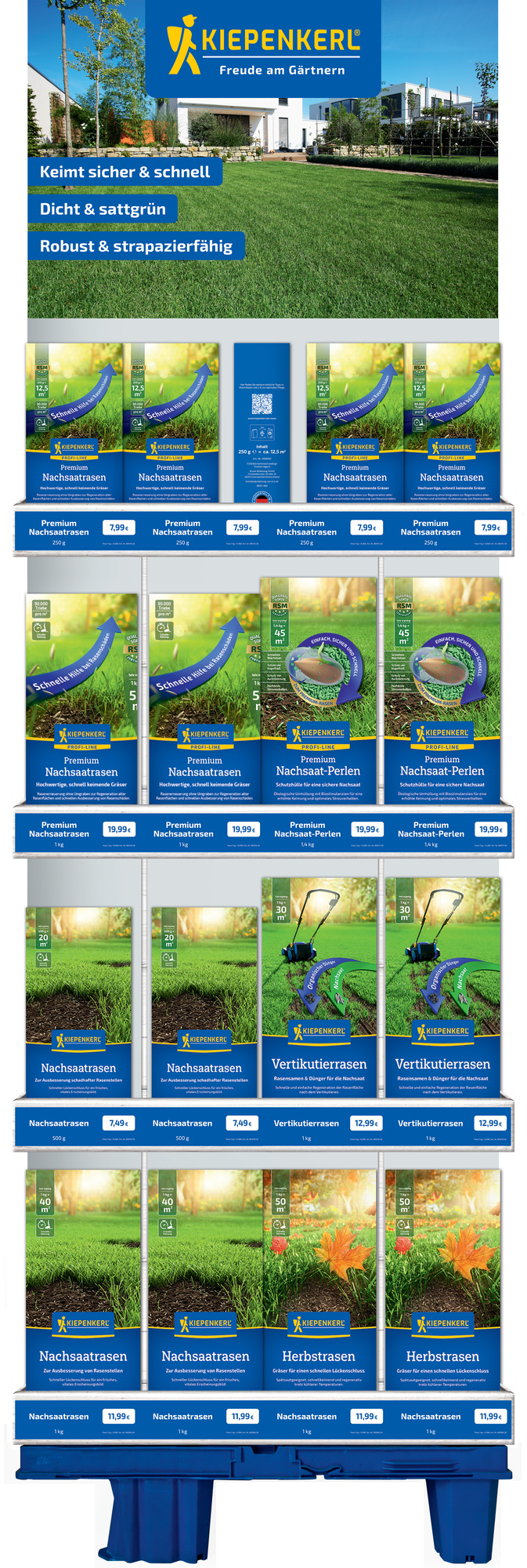 2026 - Frühjahr - Kiepenkerl Basis/Premium Nachsaat Herbst