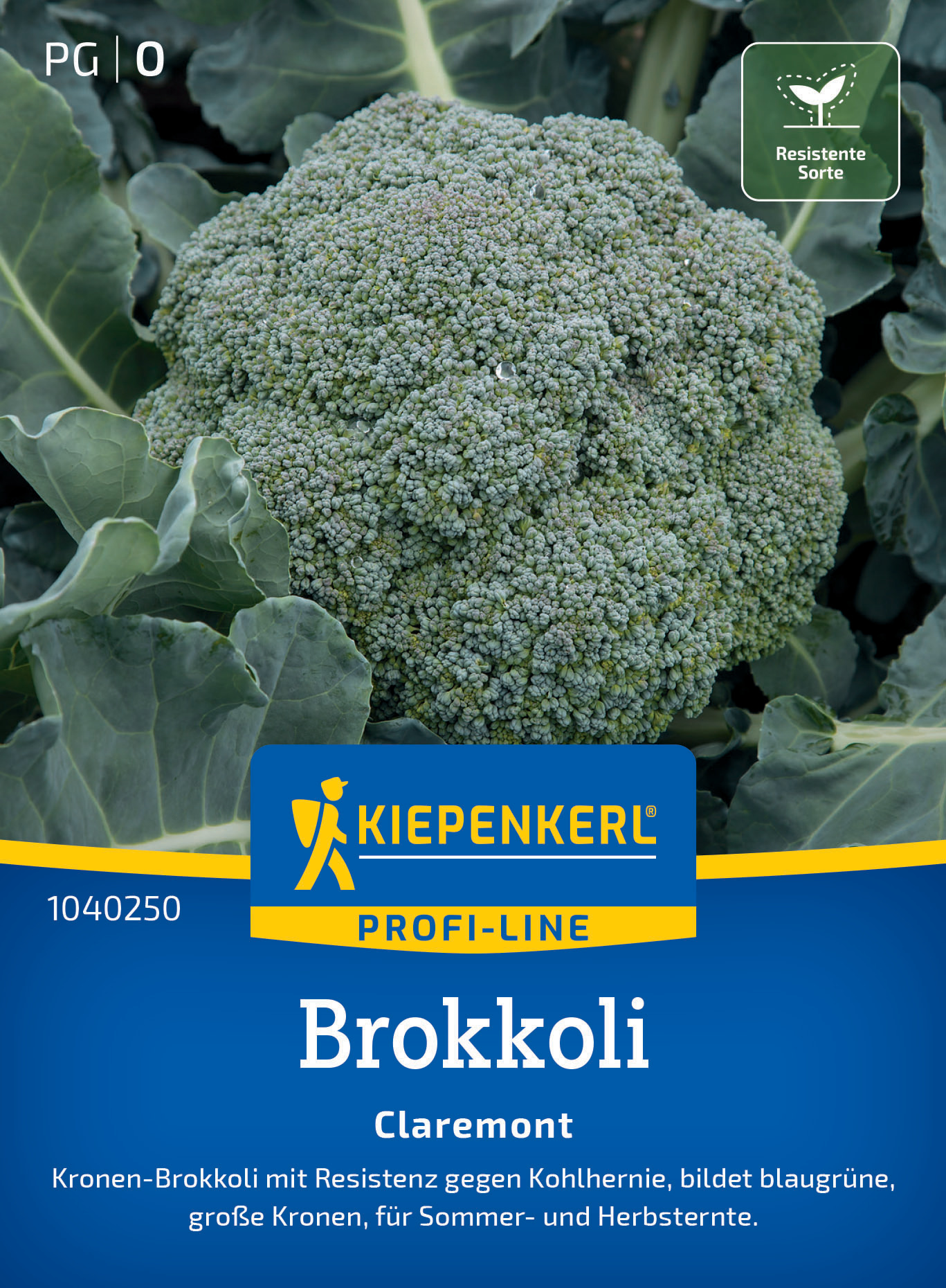 Brokkoli Claremont, F1
