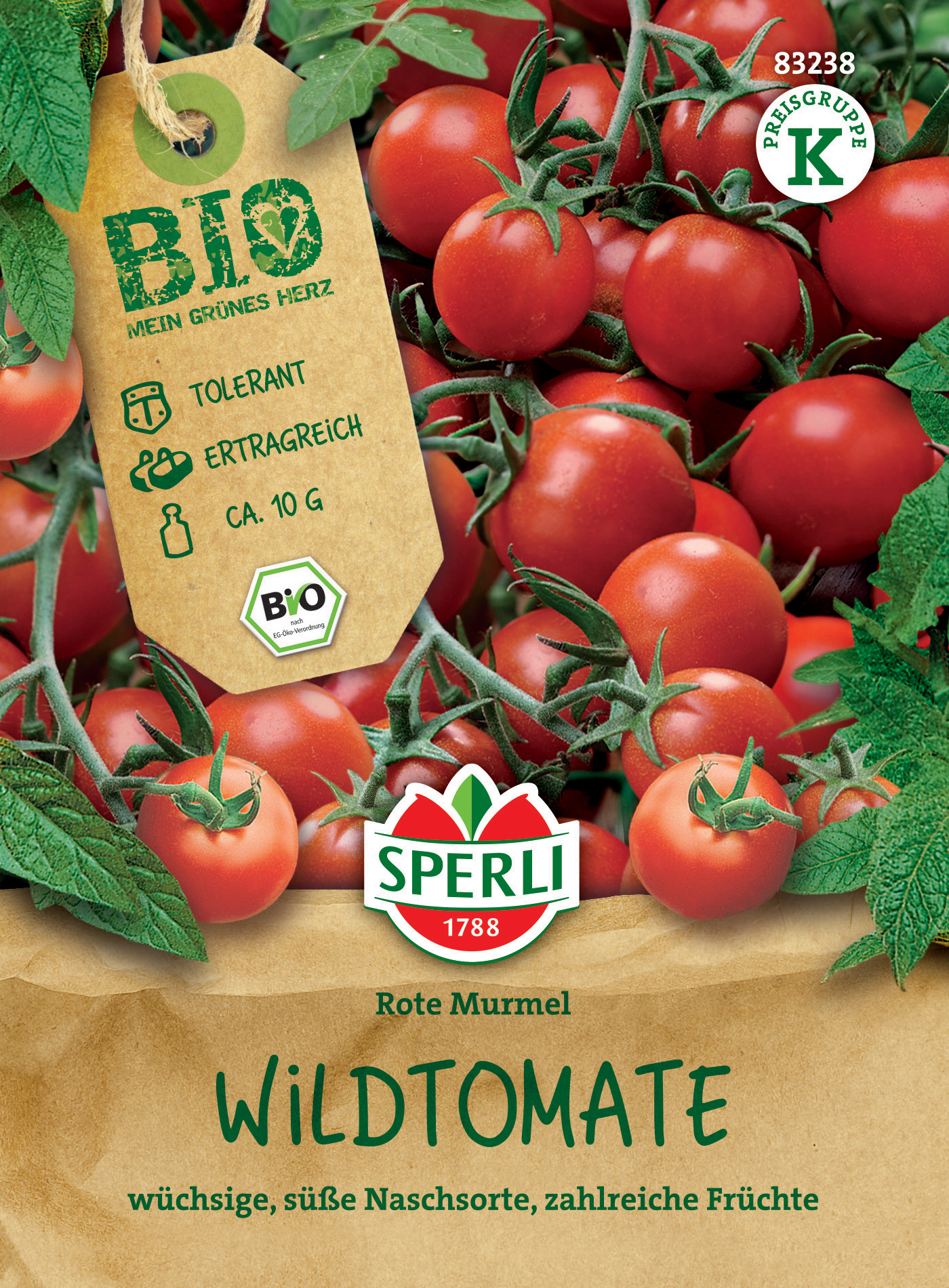 BIO Wildtomate Rote Murmel BIO Wildtomate Rote Murmel