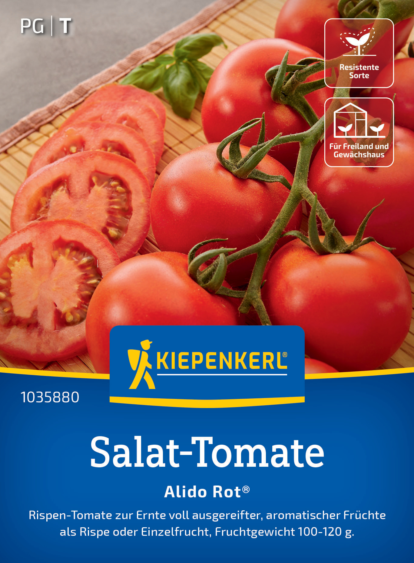 Salat-Tomate Alido Rot®, F1