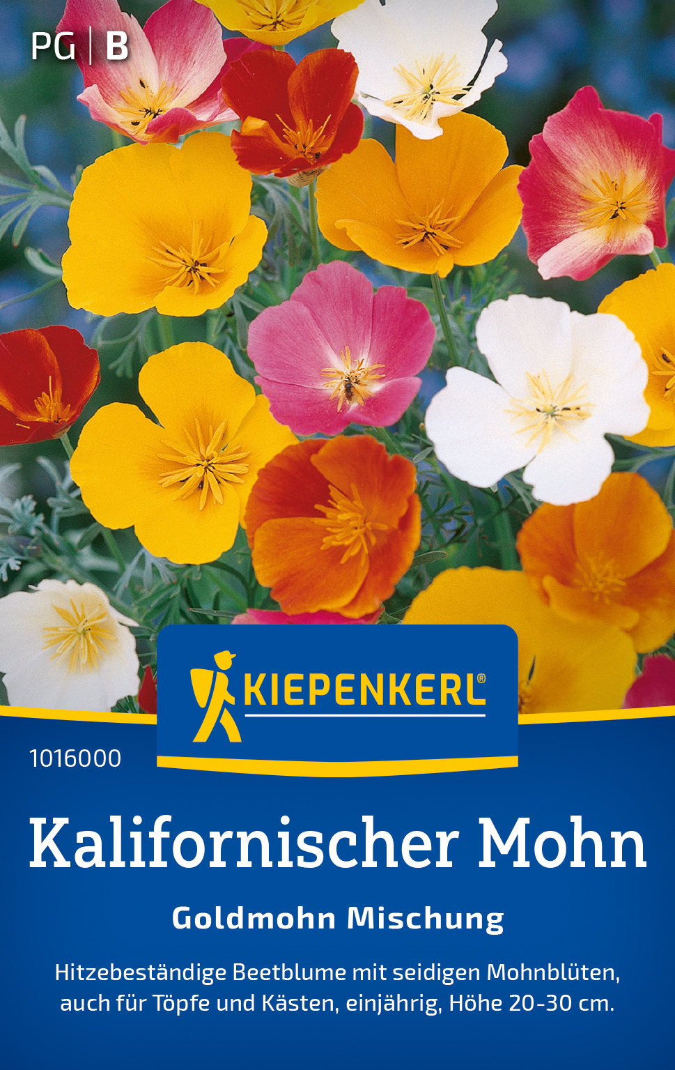 Kalifornischer Mohn Goldmohn Mischung