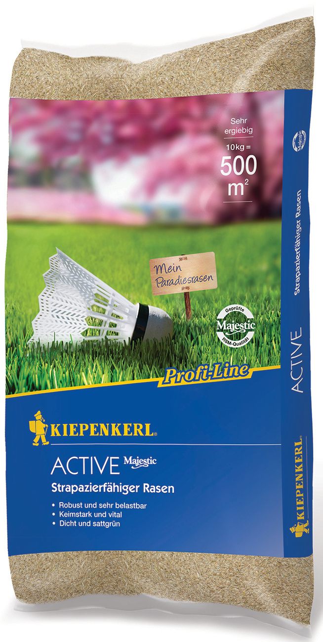 Profi-Line Active Strapazierfähiger Rasen, 10 kg Profi-Line Active Strapazierfähiger Rasen, 10 kg