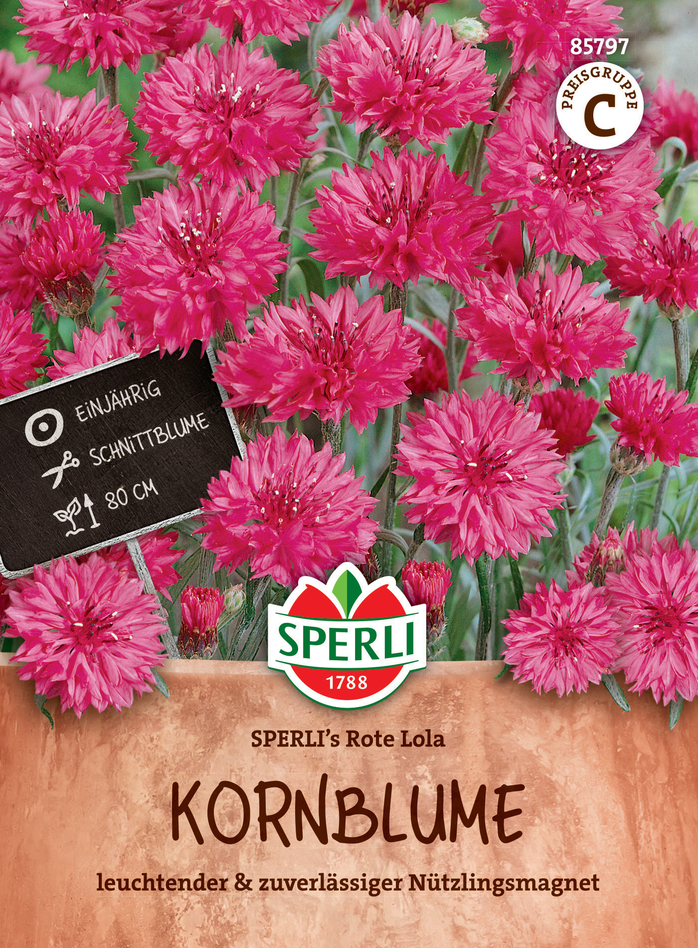 Kornblume SPERLI's Rote Lola Kornblume SPERLI's Rote Lola