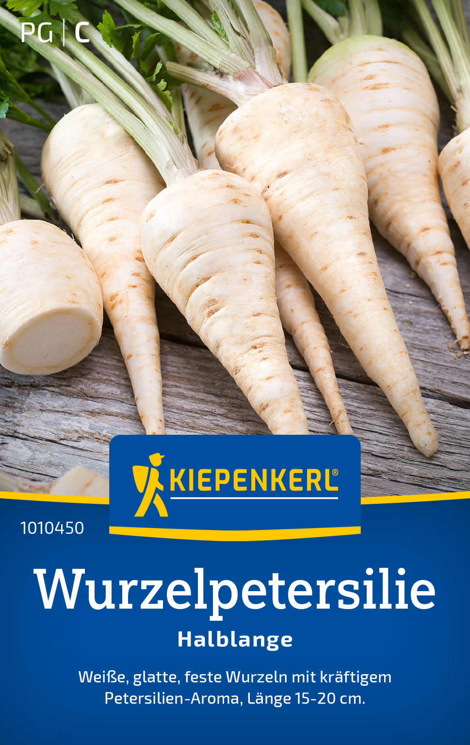 Wurzelpetersilie Halblange