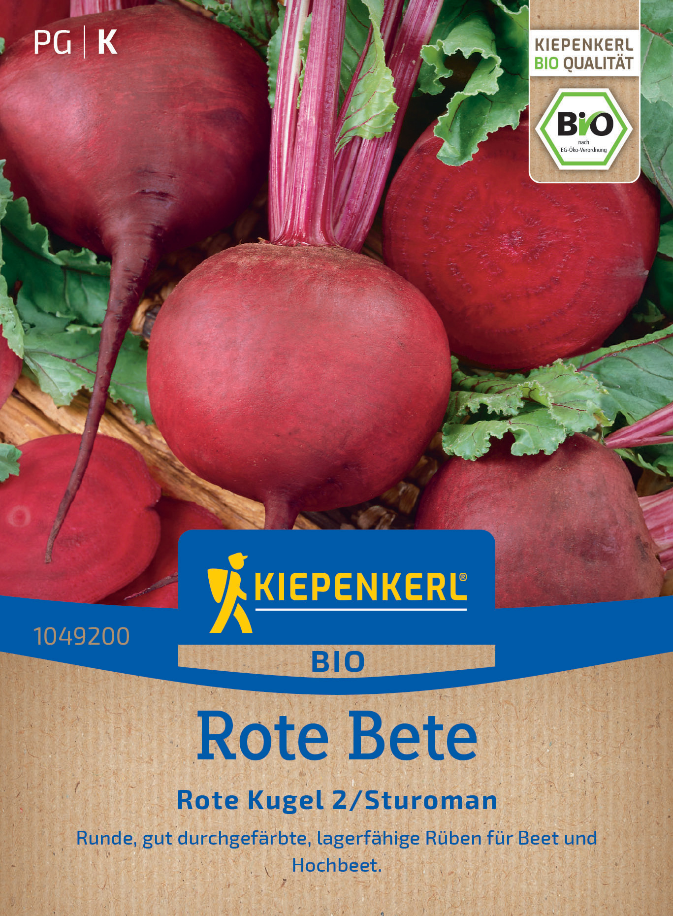 BIO Rote Bete Rote Kugel 2/Sturoman BIO Rote Bete Rote Kugel 2/Sturoman