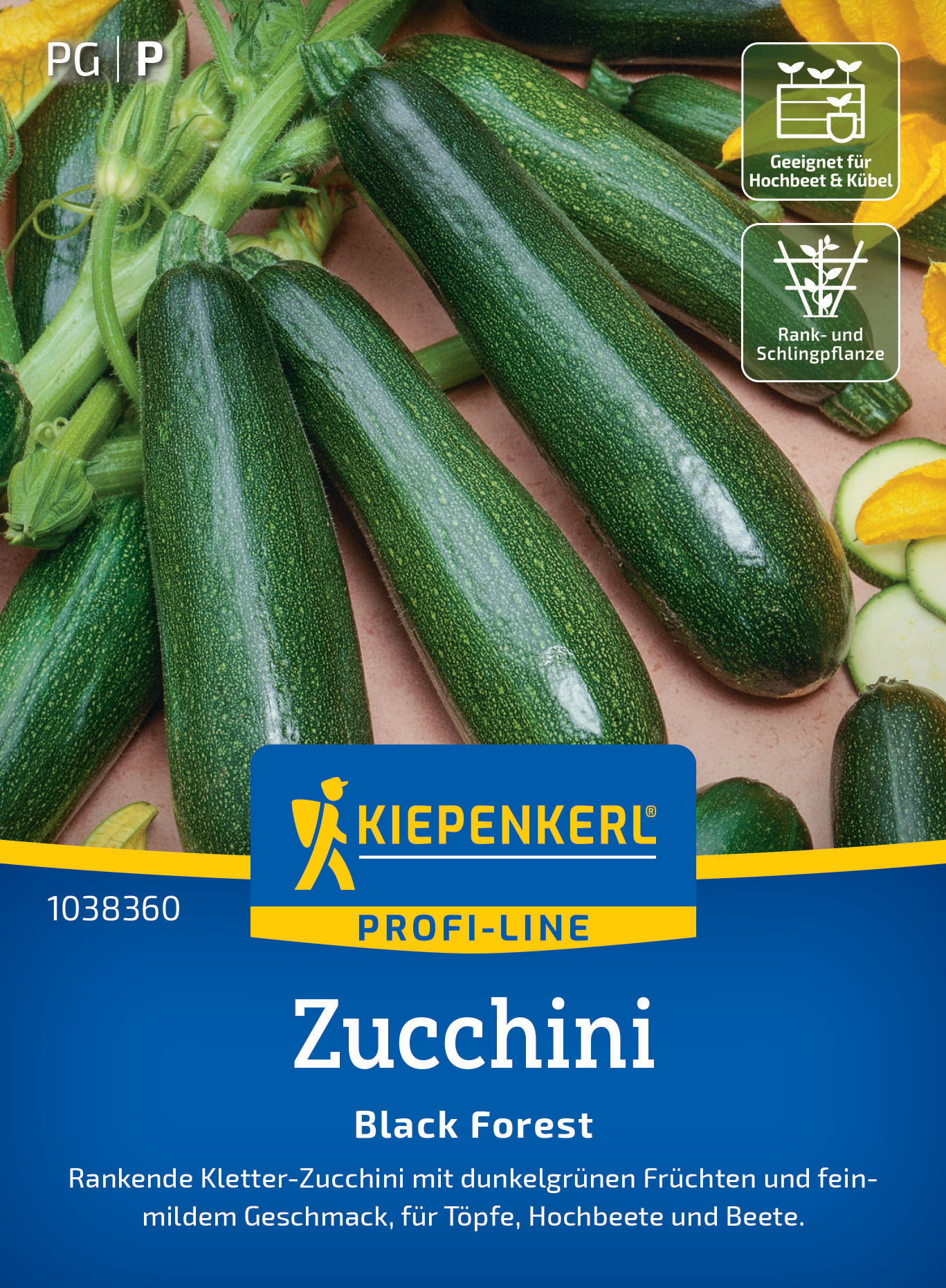 Zucchini Black Forest Zucchini Black Forest