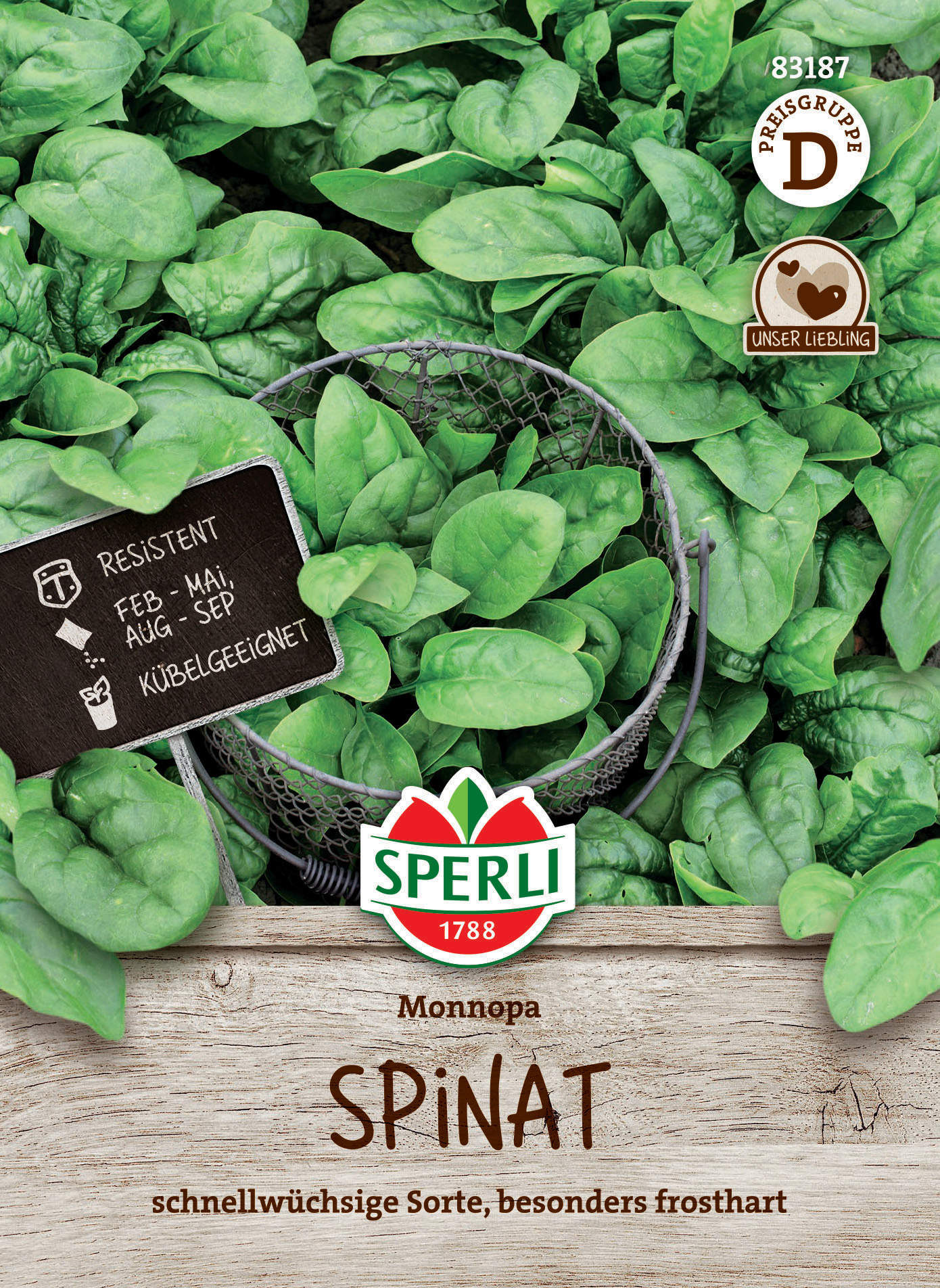 Spinat Monnopa