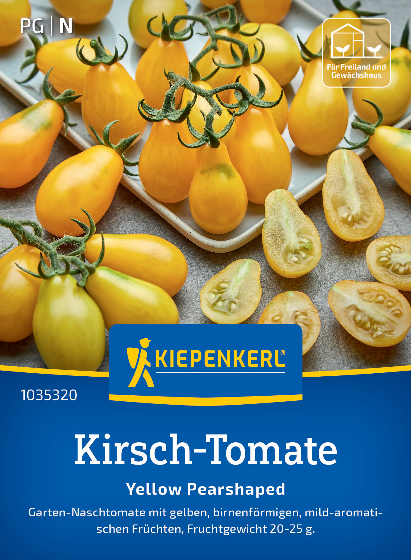 Kirsch-Tomate Yellow Pearshaped Kirsch-Tomate Yellow Pearshaped