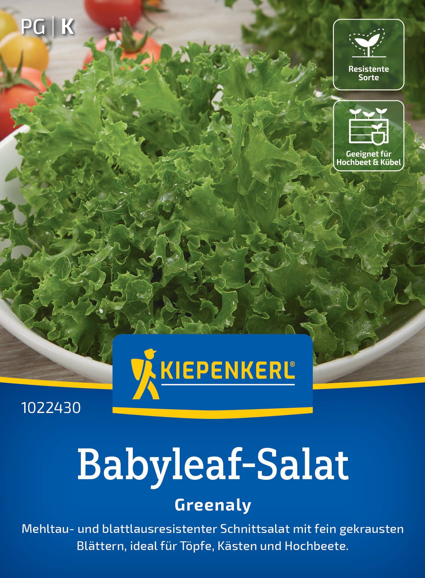 Babyleaf-Salat Greenaly Babyleaf-Salat Greenaly
