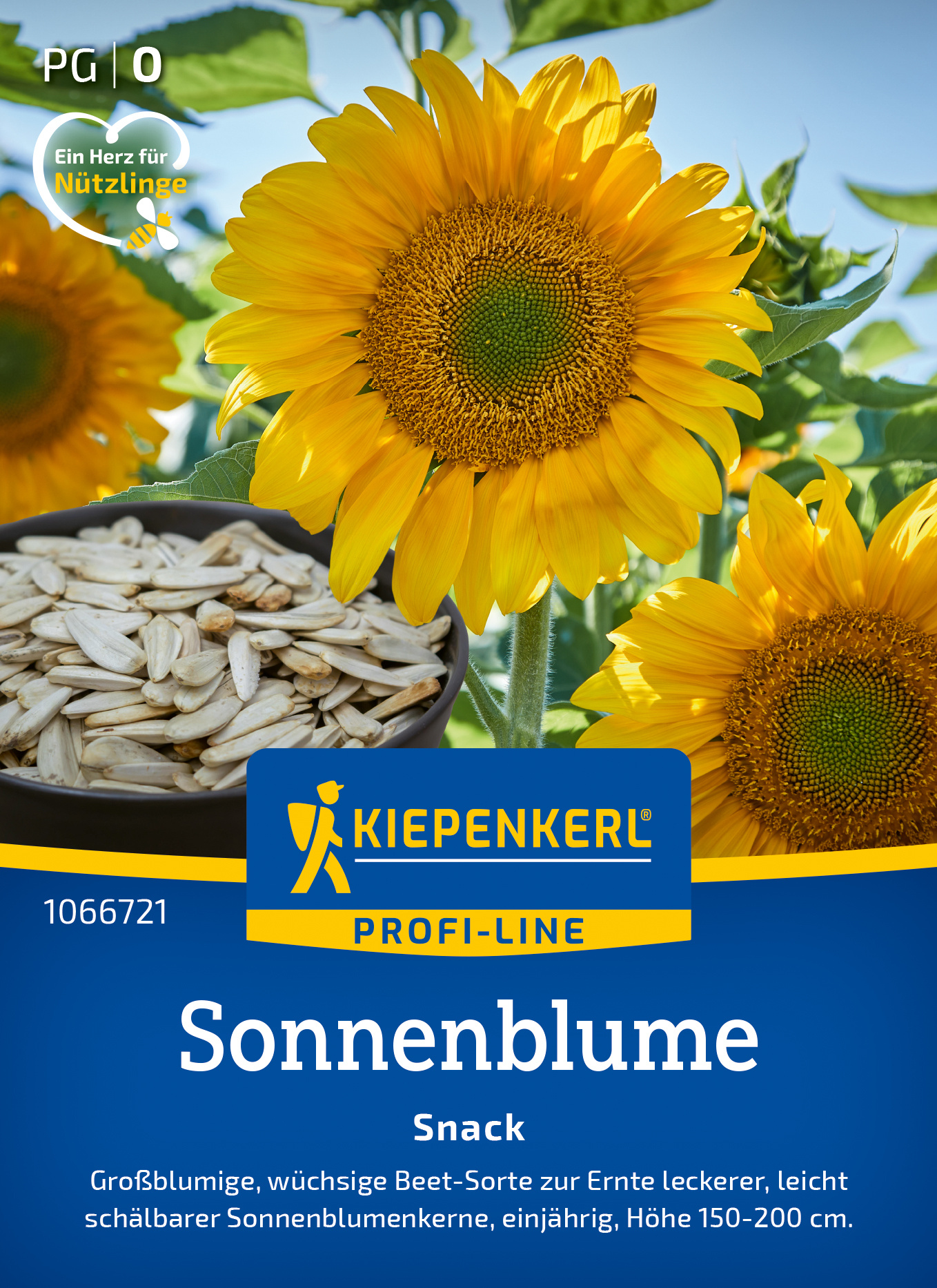 Sonnenblume Snack Sonnenblume Snack