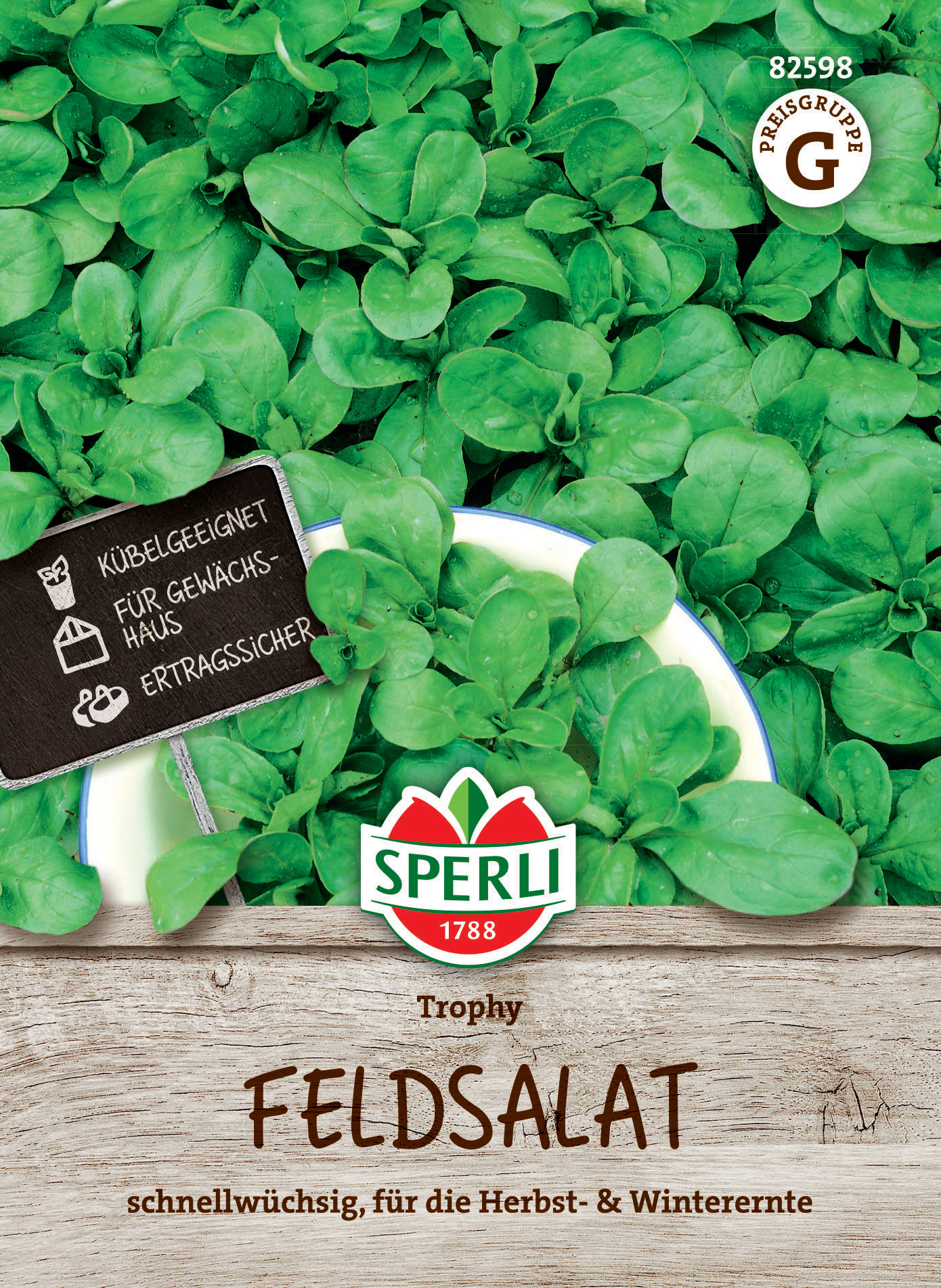 Feldsalat Trophy Feldsalat Trophy