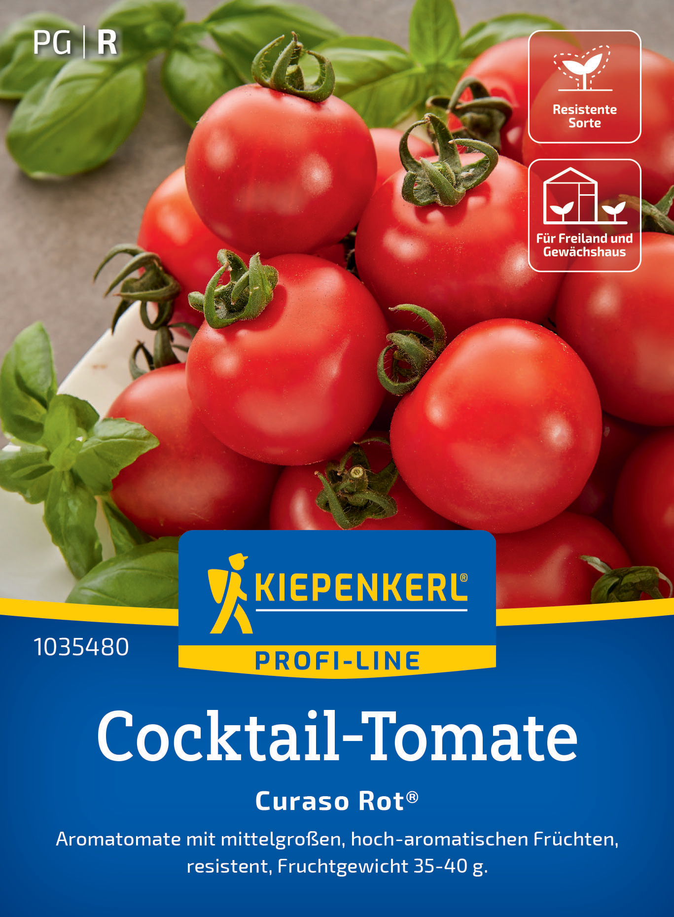 Cocktail-Tomate Curaso Rot®, F1 Cocktail-Tomate Curaso Rot®, F1