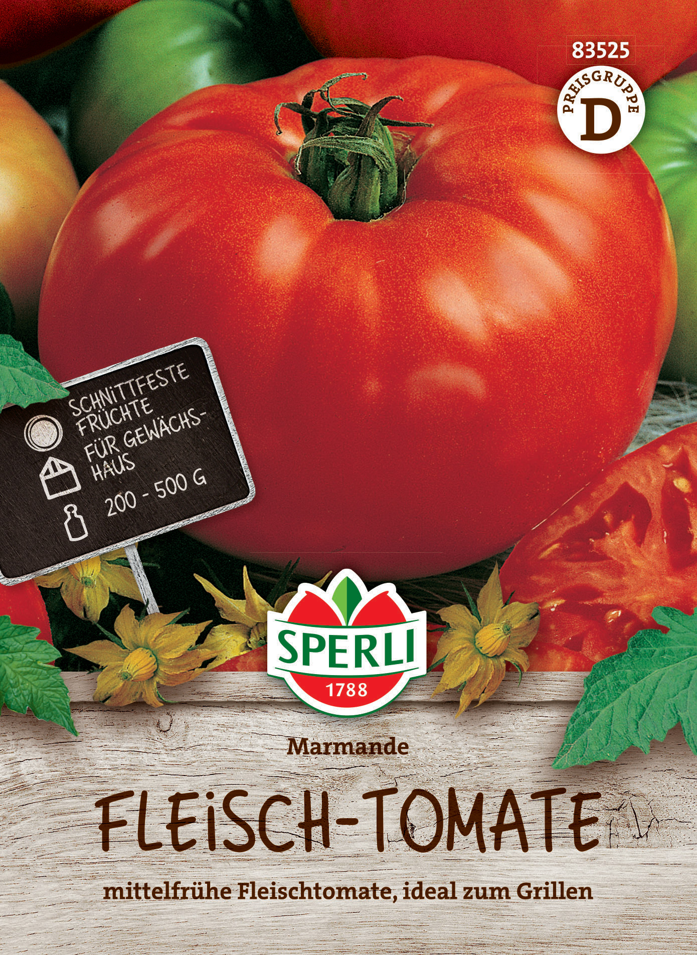 Fleisch-Tomate Marmande Fleisch-Tomate Marmande