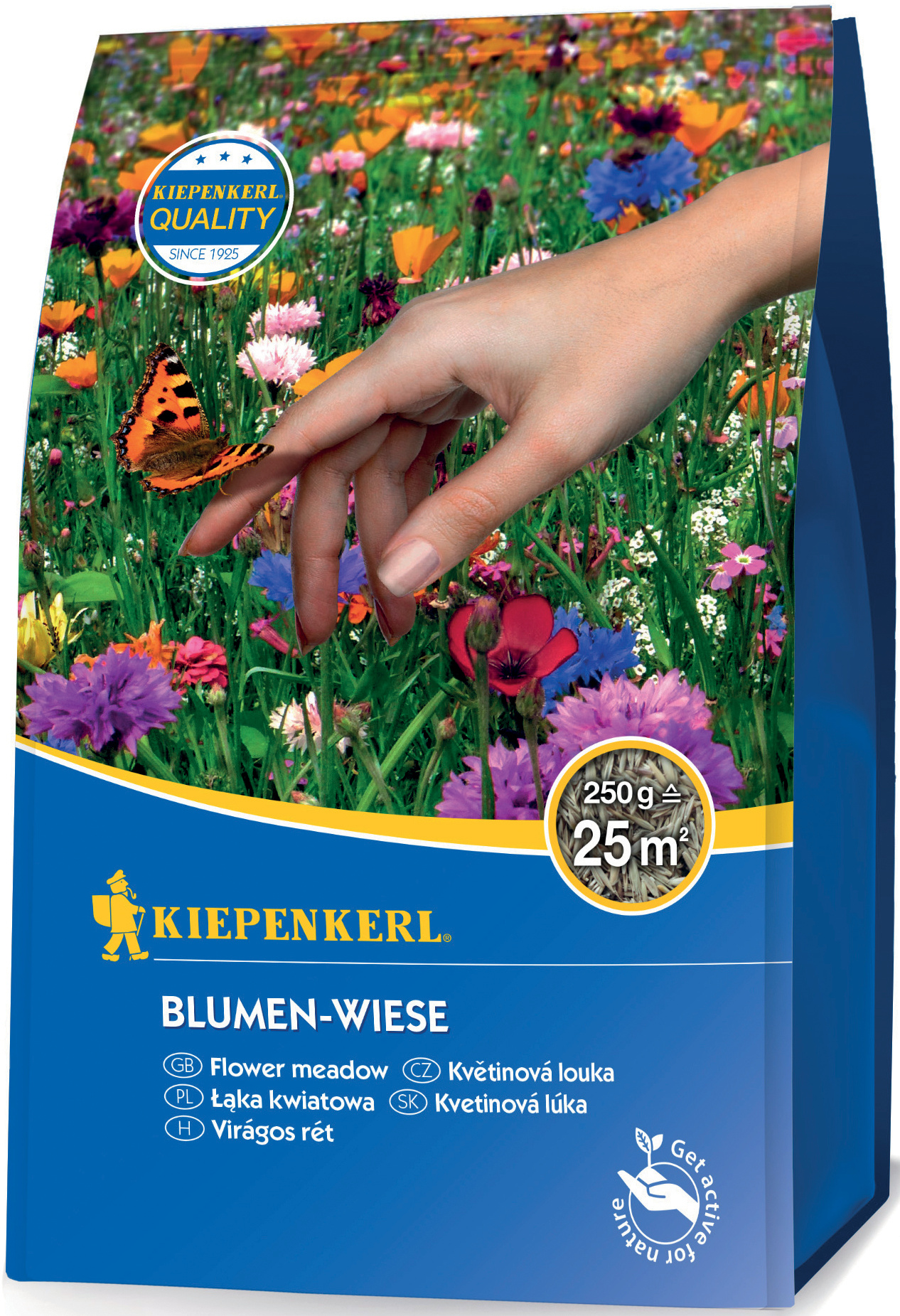 Kiepenkerl Blumen-Wiese, 0,25 kg Kiepenkerl Blumen-Wiese, 0,25 kg