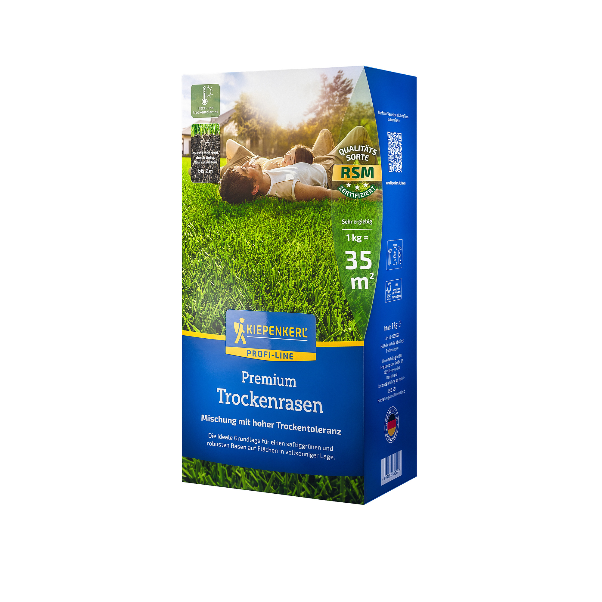 Profi-Line Premium Trockenrasen, 1 kg