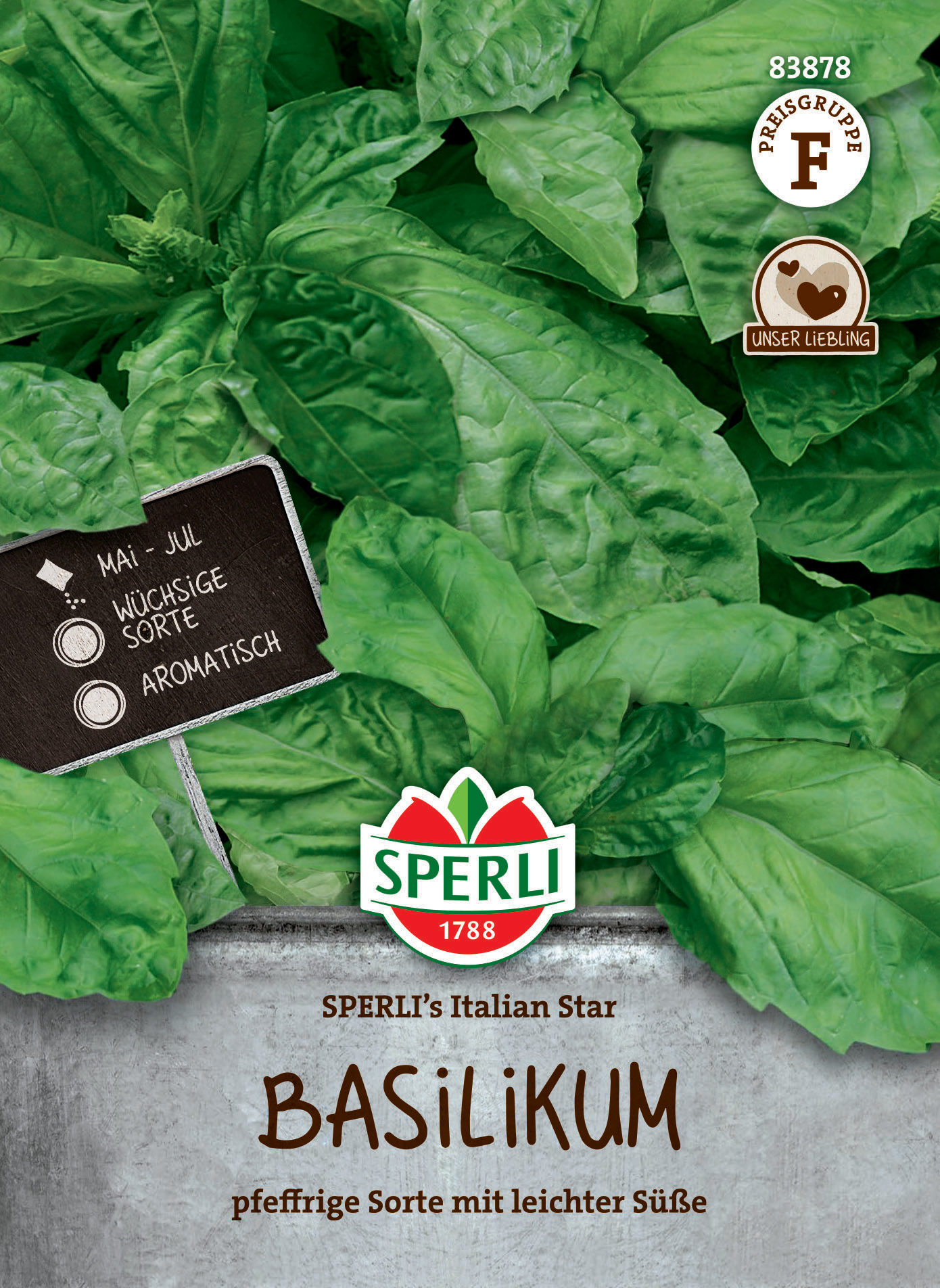 Basilikum SPERLI's Italian Star