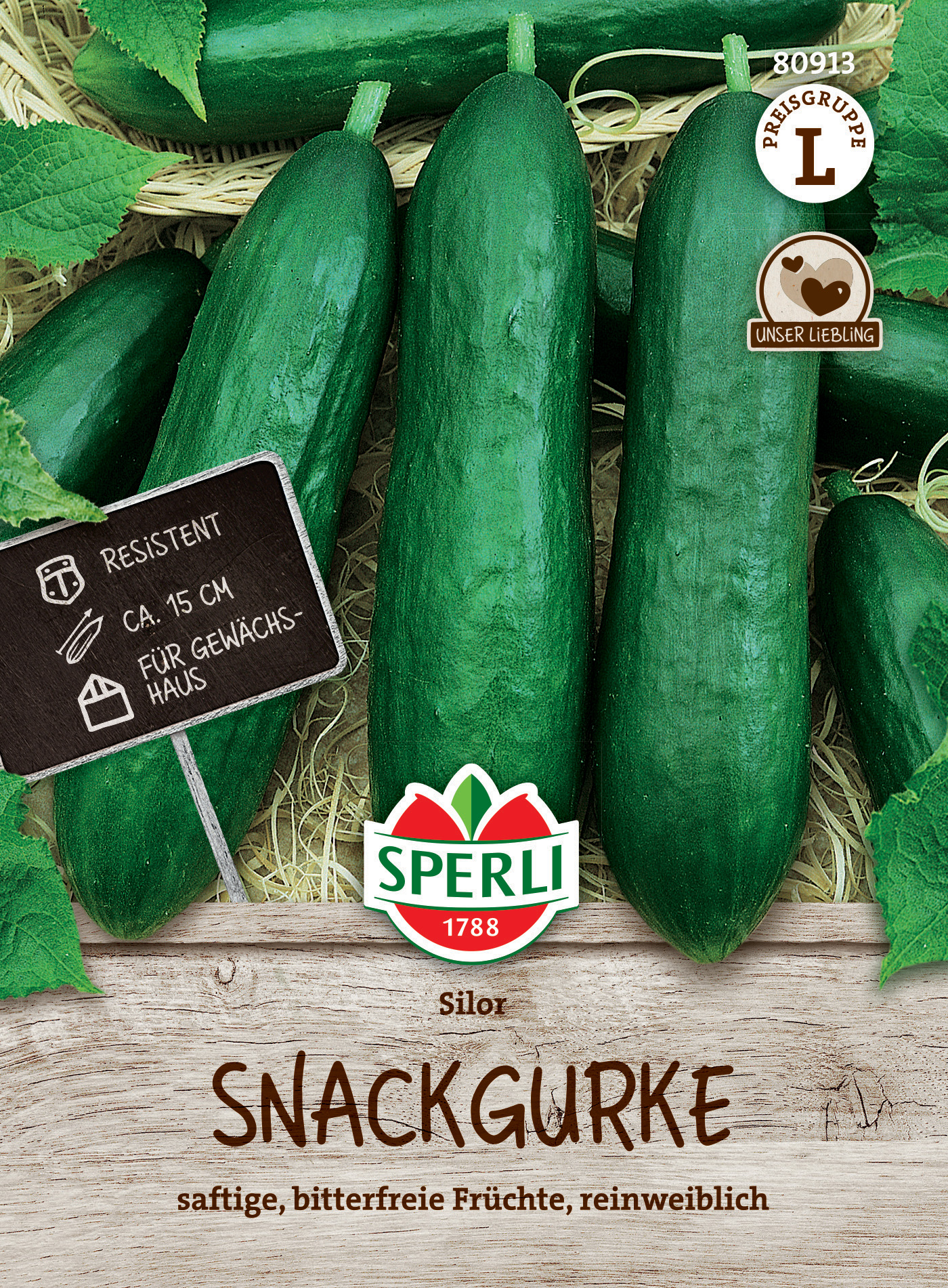 Snackgurke Silor, F1 Snackgurke Silor, F1