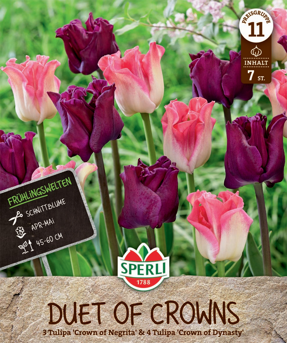 Frühlingsgarten Duet of Crowns