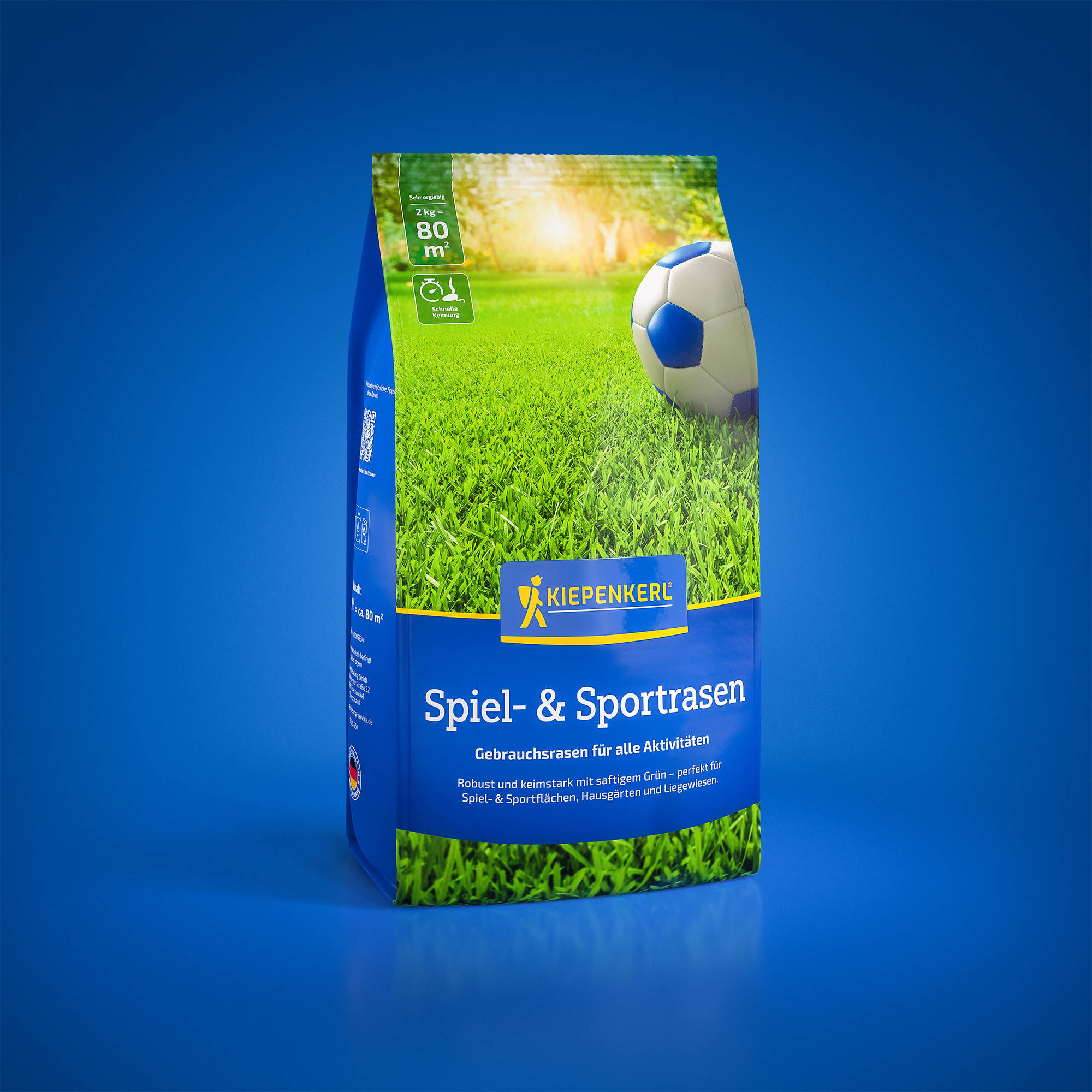 Kiepenkerl Spiel- und Sportrasen, 2 kg