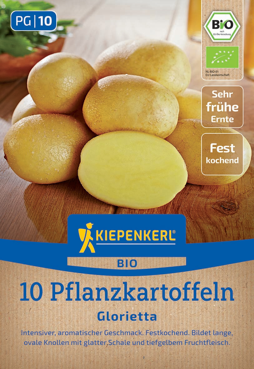 BIO Pflanzkartoffel Glorietta, 10 St BIO Pflanzkartoffel Glorietta, 10 St