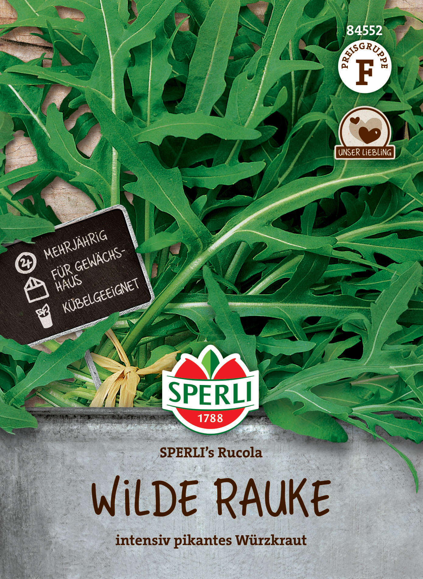 Wilde Rauke SPERLI's Rucola Wilde Rauke SPERLI's Rucola
