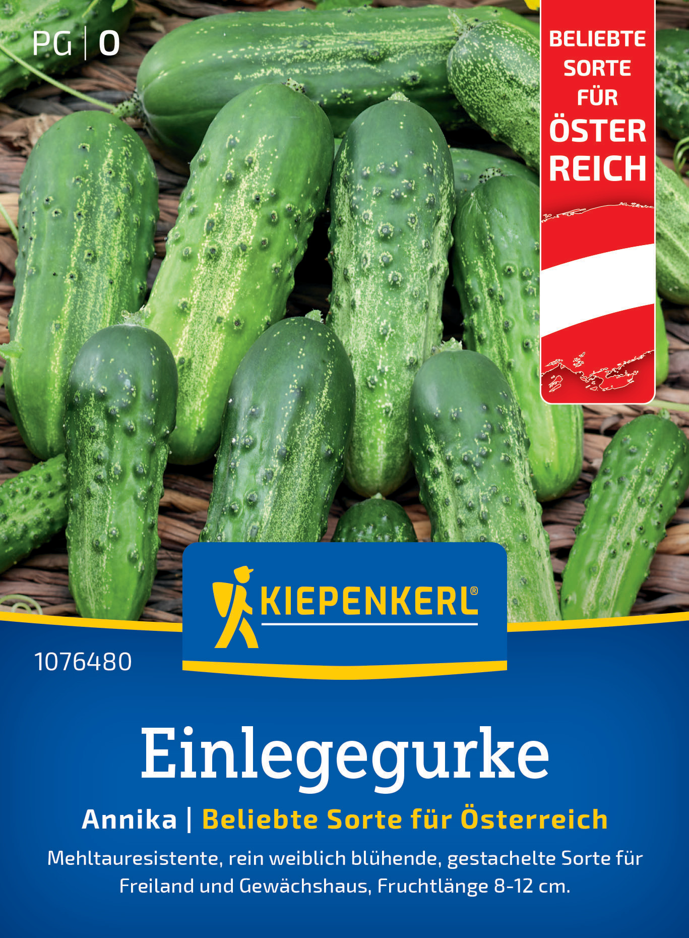 Einlegegurke Annika, F1 (Regional AT)