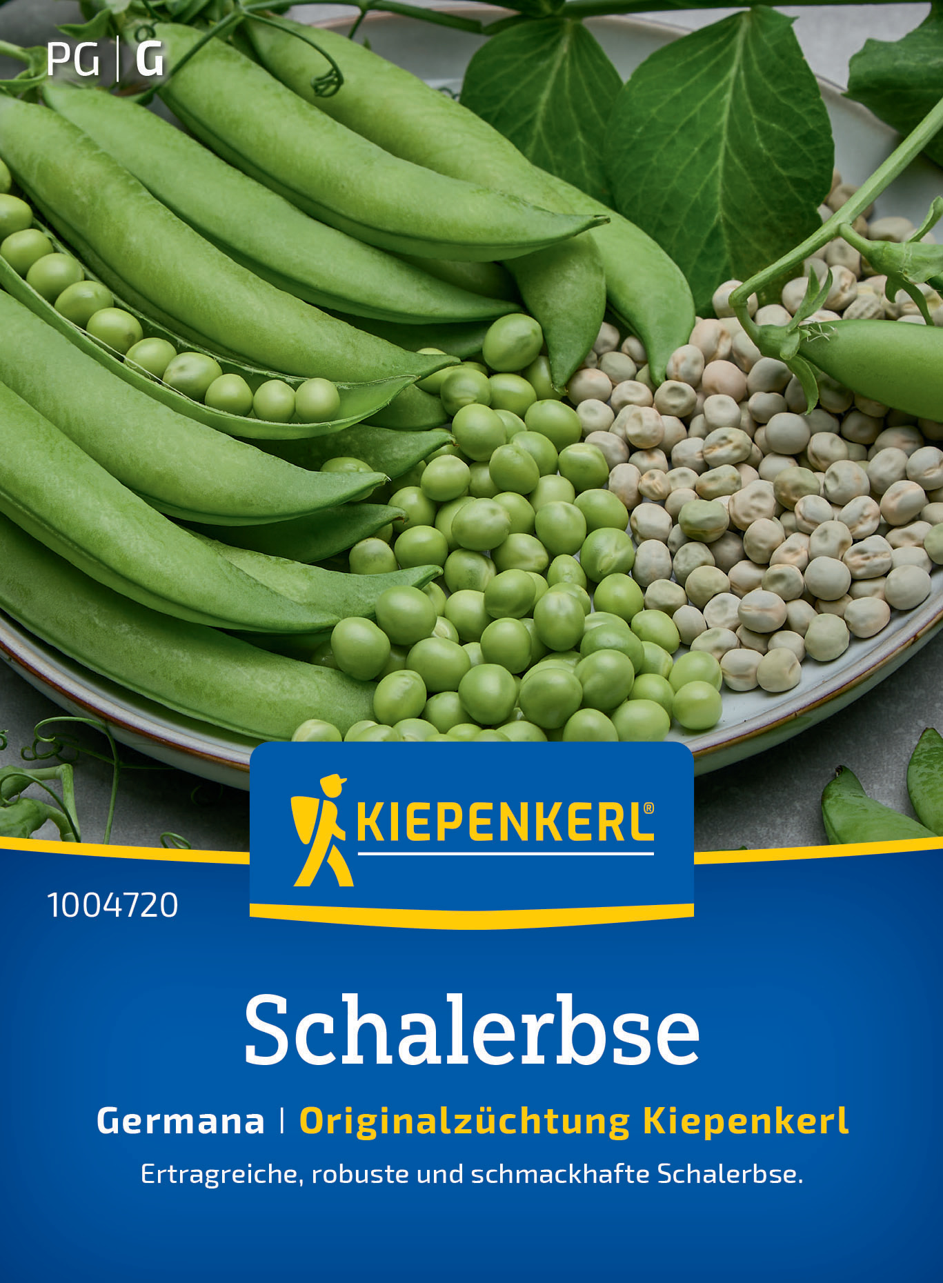 Schalerbse Germana