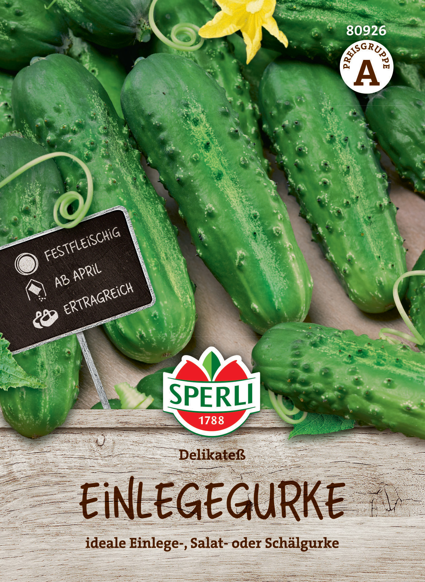 Einlegegurke Delikateß Einlegegurke Delikateß
