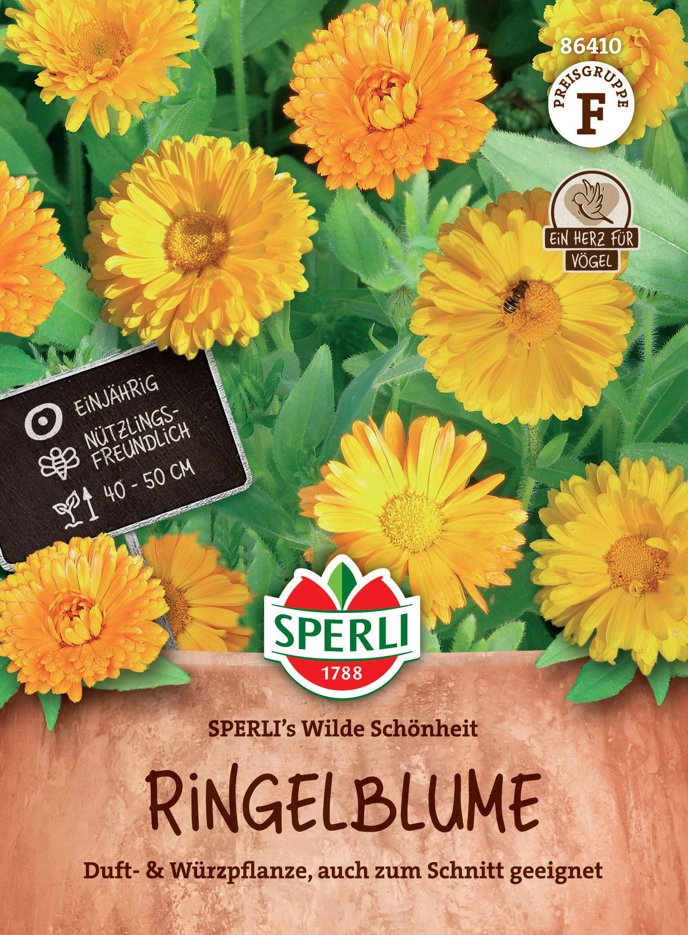 Ringelblume SPERLI's Wilde Schönheit Ringelblume SPERLI's Wilde Schönheit