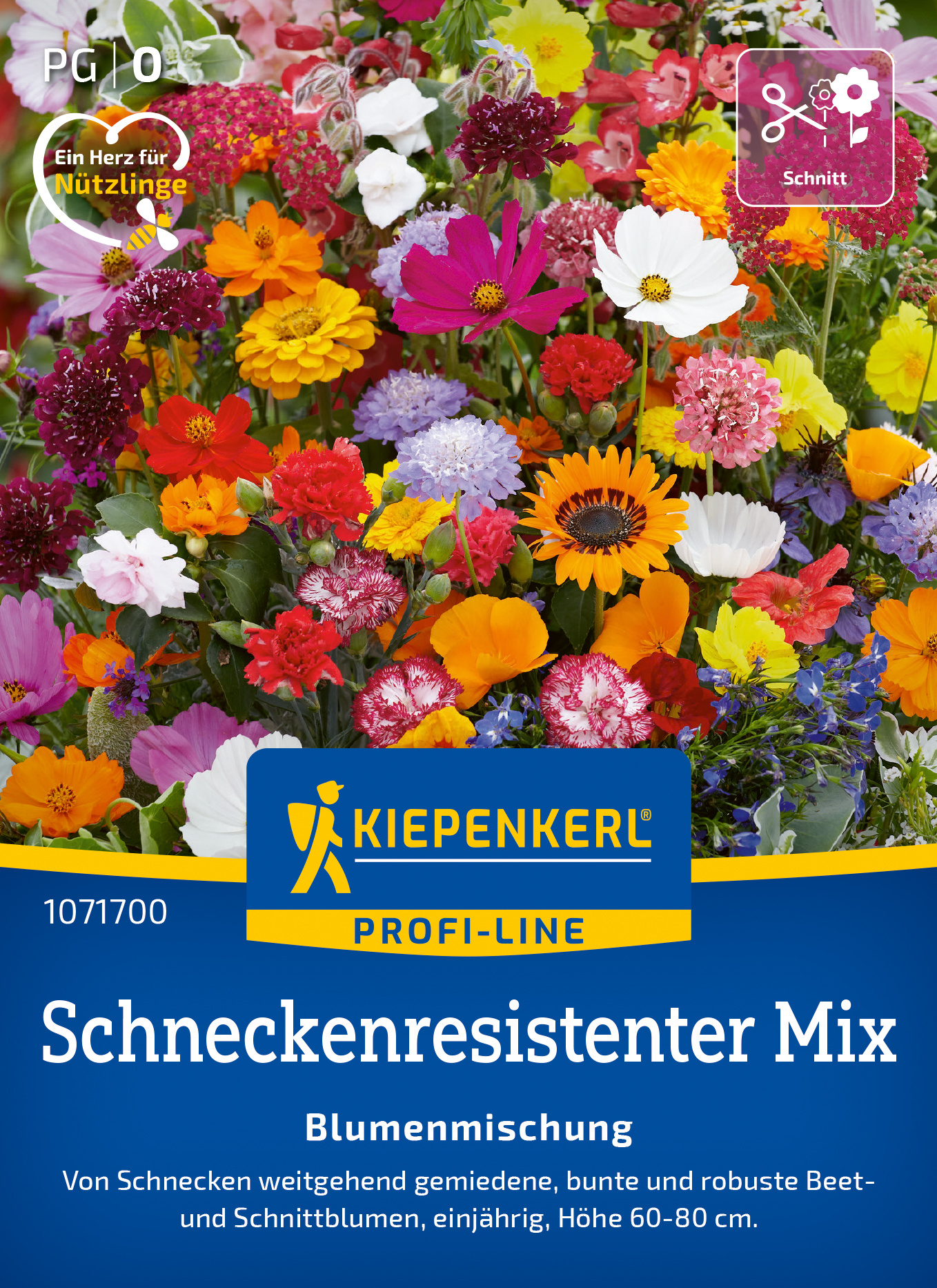 Blumenmischung Schneckenresistenter Mix Blumenmischung Schneckenresistenter Mix