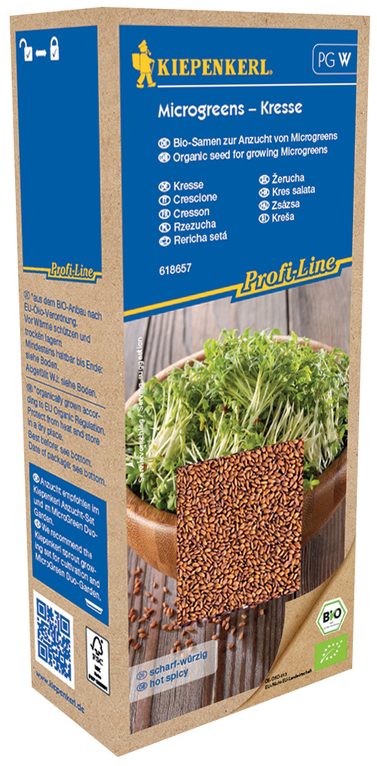 BIO Microgreens Kresse BIO Microgreens Kresse