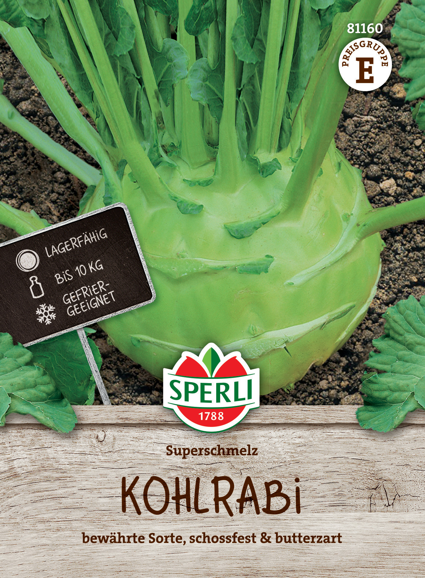 Kohlrabi Superschmelz Kohlrabi Superschmelz