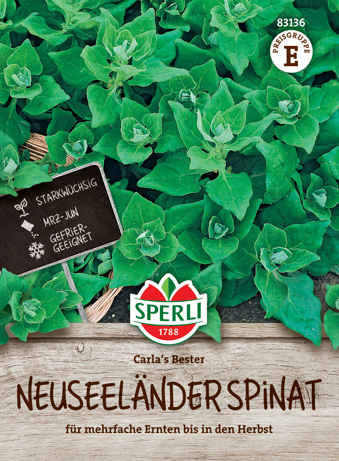 Neuseeländer Spinat Carla's Bester Neuseeländer Spinat Carla's Bester