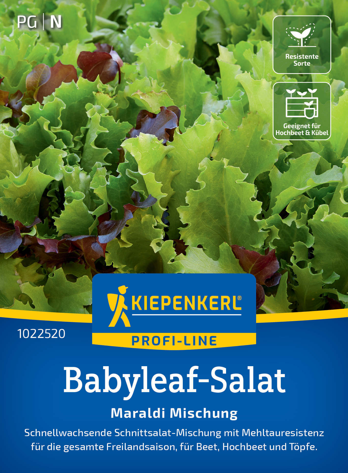 Babyleaf-Salat Maraldi Mischung
