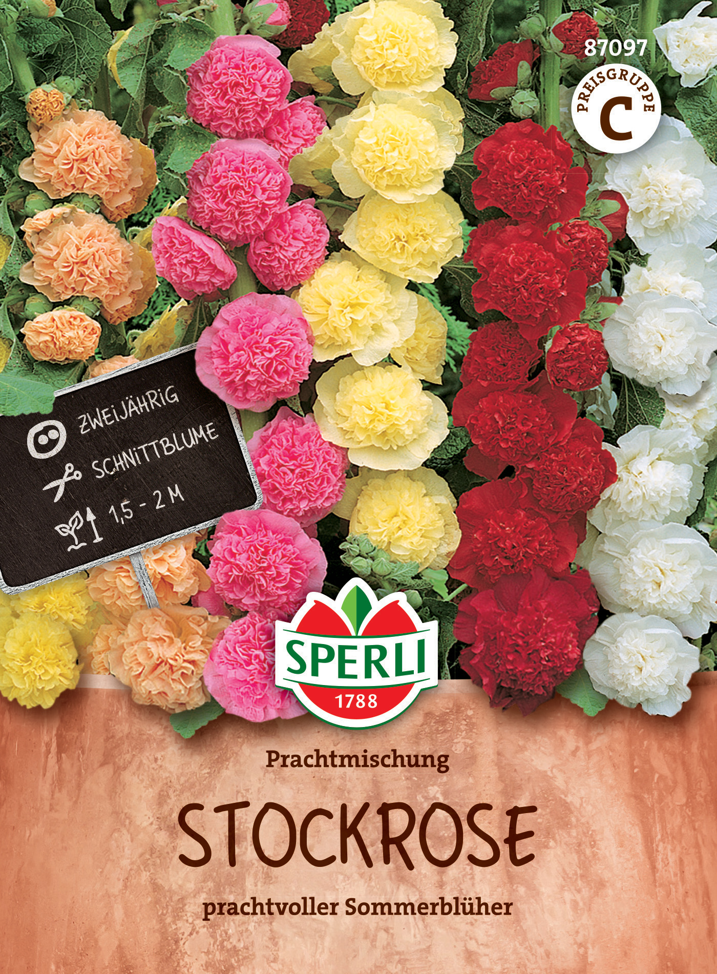 Stockrose Prachtmischung Stockrose Prachtmischung