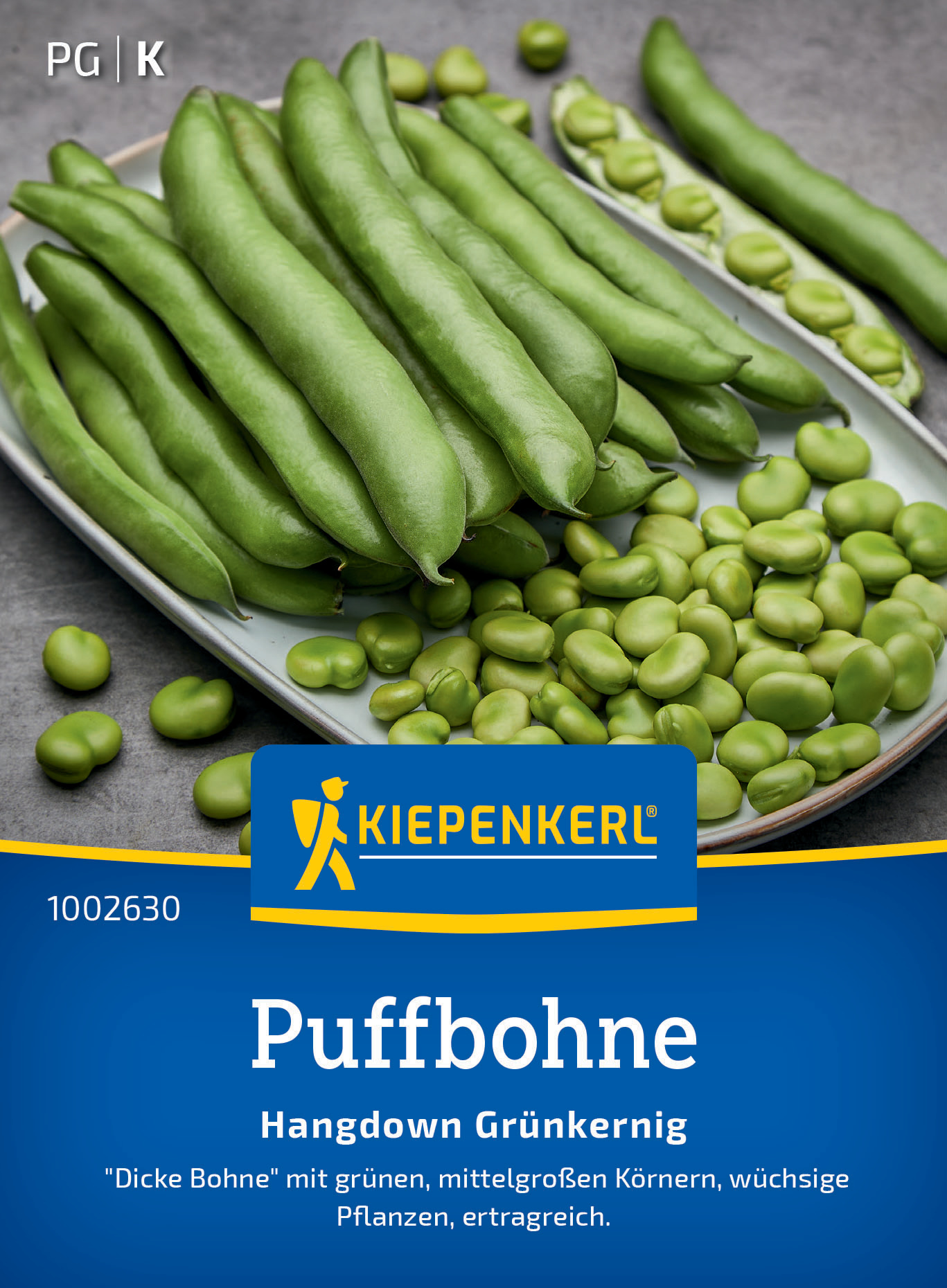 Puffbohne Hangdown Grünkernig Puffbohne Hangdown Grünkernig