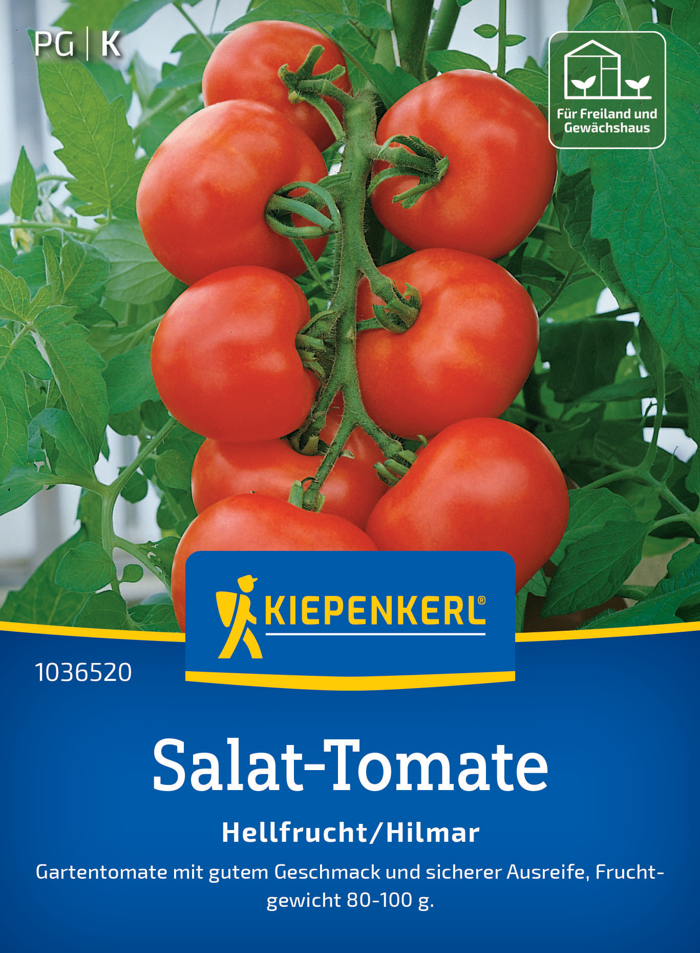 Salat-Tomate Hellfrucht/Hilmar