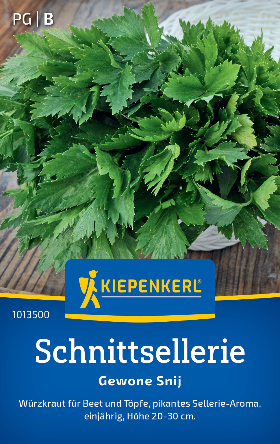 Schnittsellerie Gewone Snij