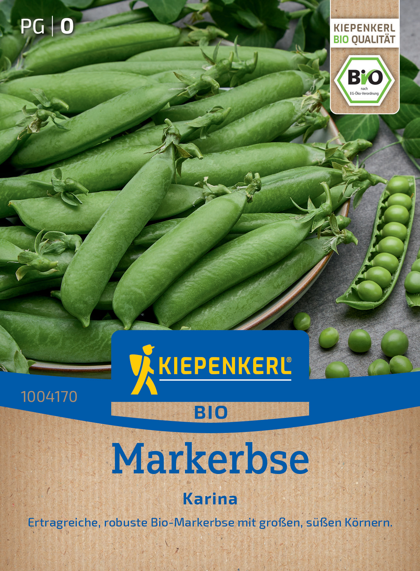 BIO Markerbse Karina BIO Markerbse Karina