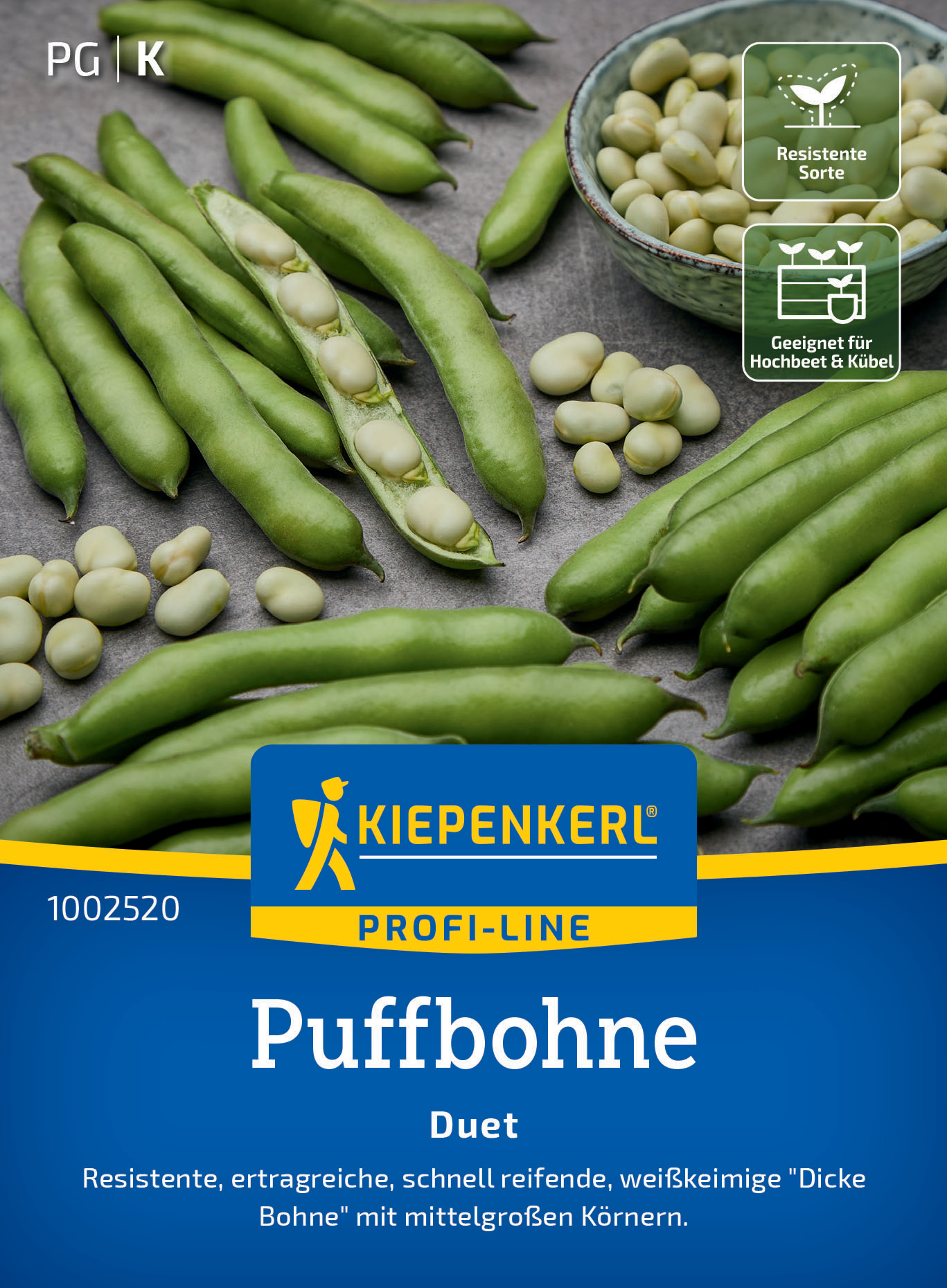 Puffbohne Duet