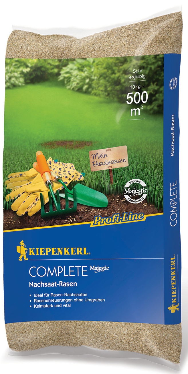 Profi-Line Complete Nachsaat-Rasen, 10 kg Profi-Line Complete Nachsaat-Rasen, 10 kg