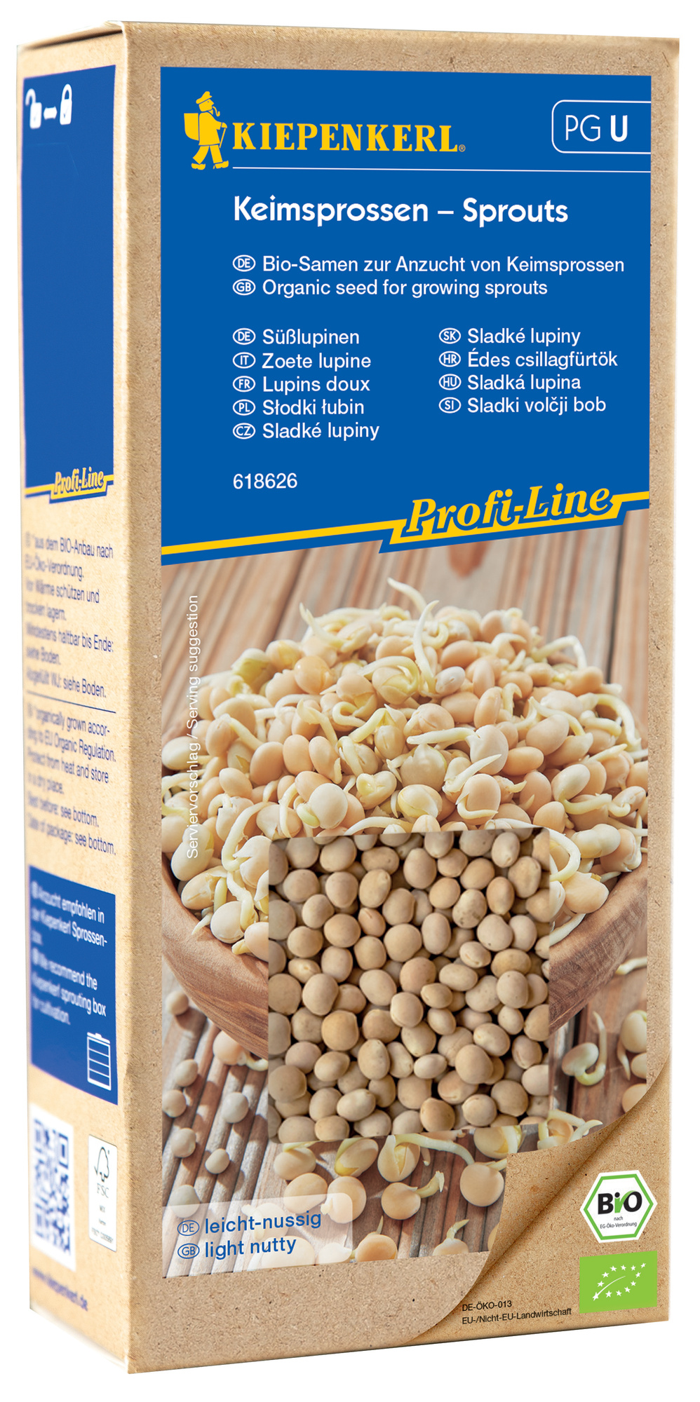 BIO Keimsprossen Süßlupine BIO Keimsprossen Süßlupine