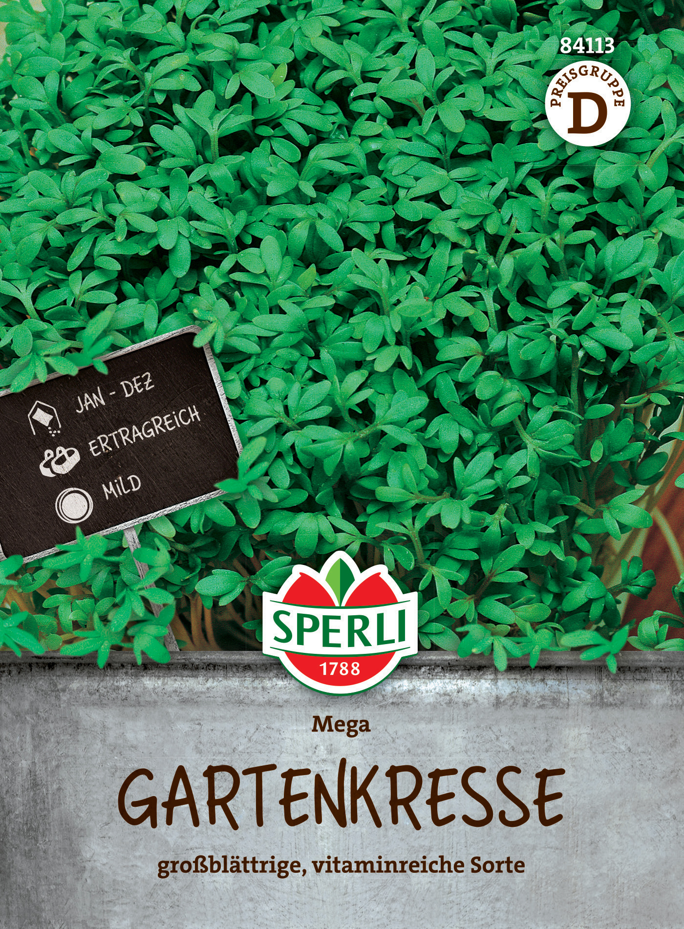 Gartenkresse Mega
