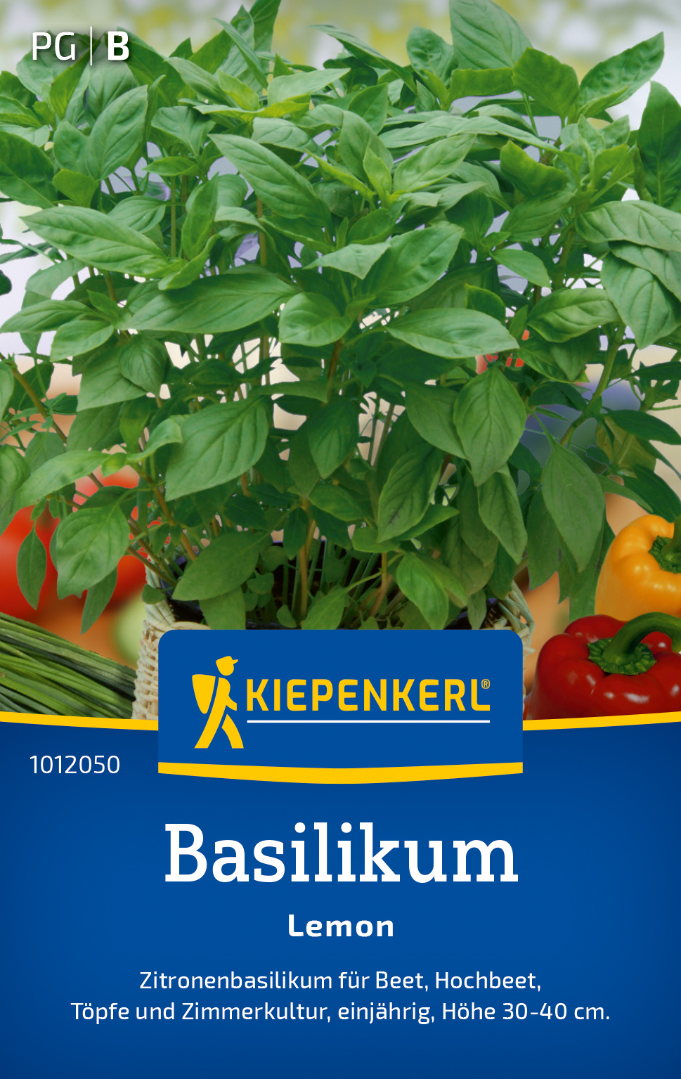 Basilikum Lemon