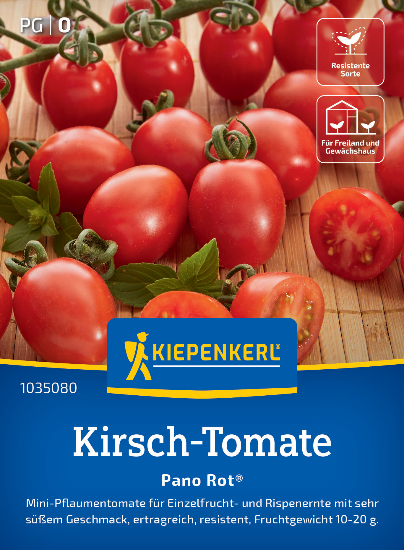 Kirsch-Tomate Pano Rot®, F1
