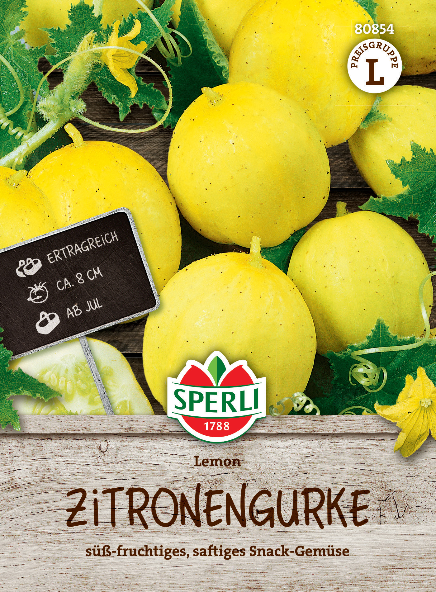 Zitronengurke Lemon Zitronengurke Lemon