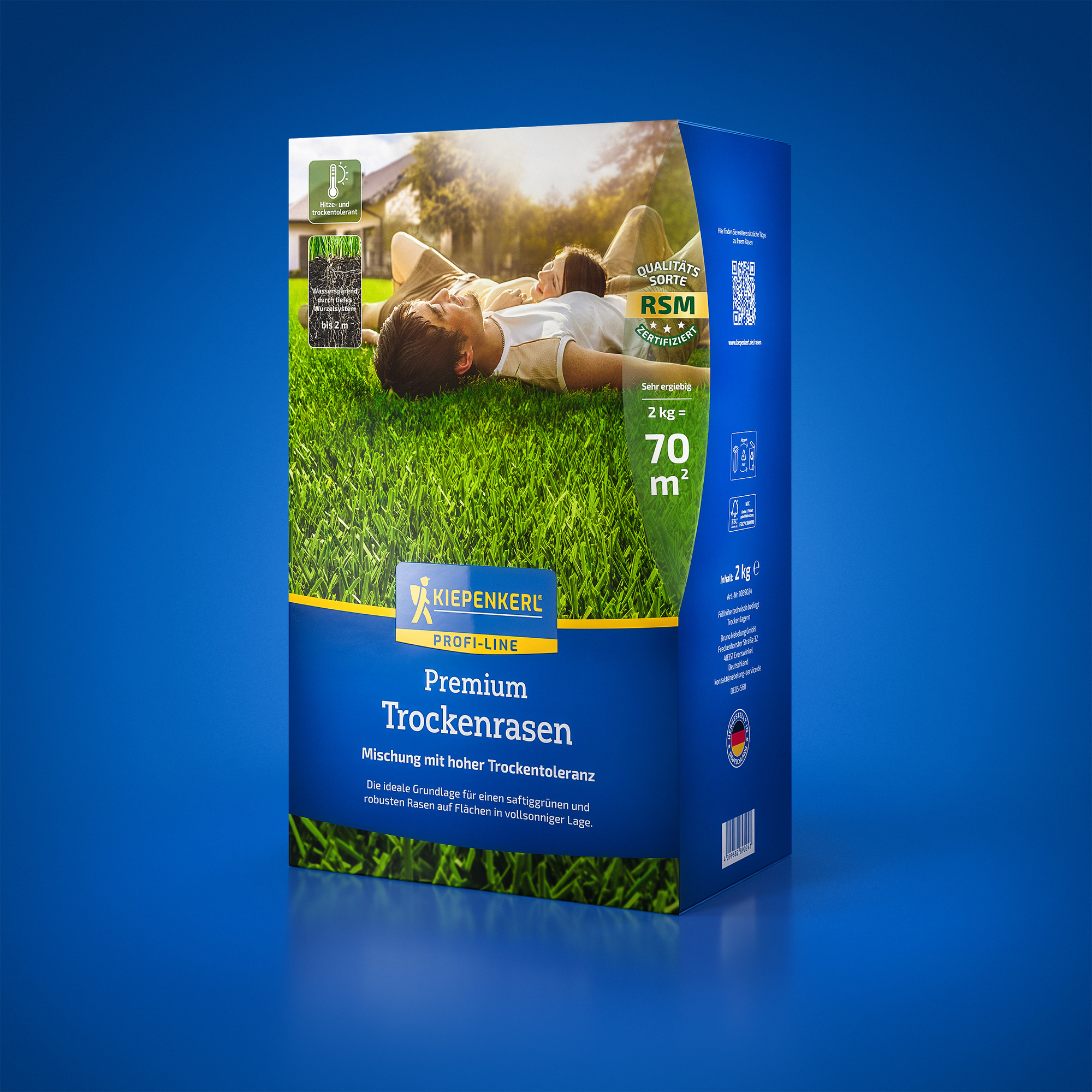 Profi-Line Premium Trockenrasen, 2 kg