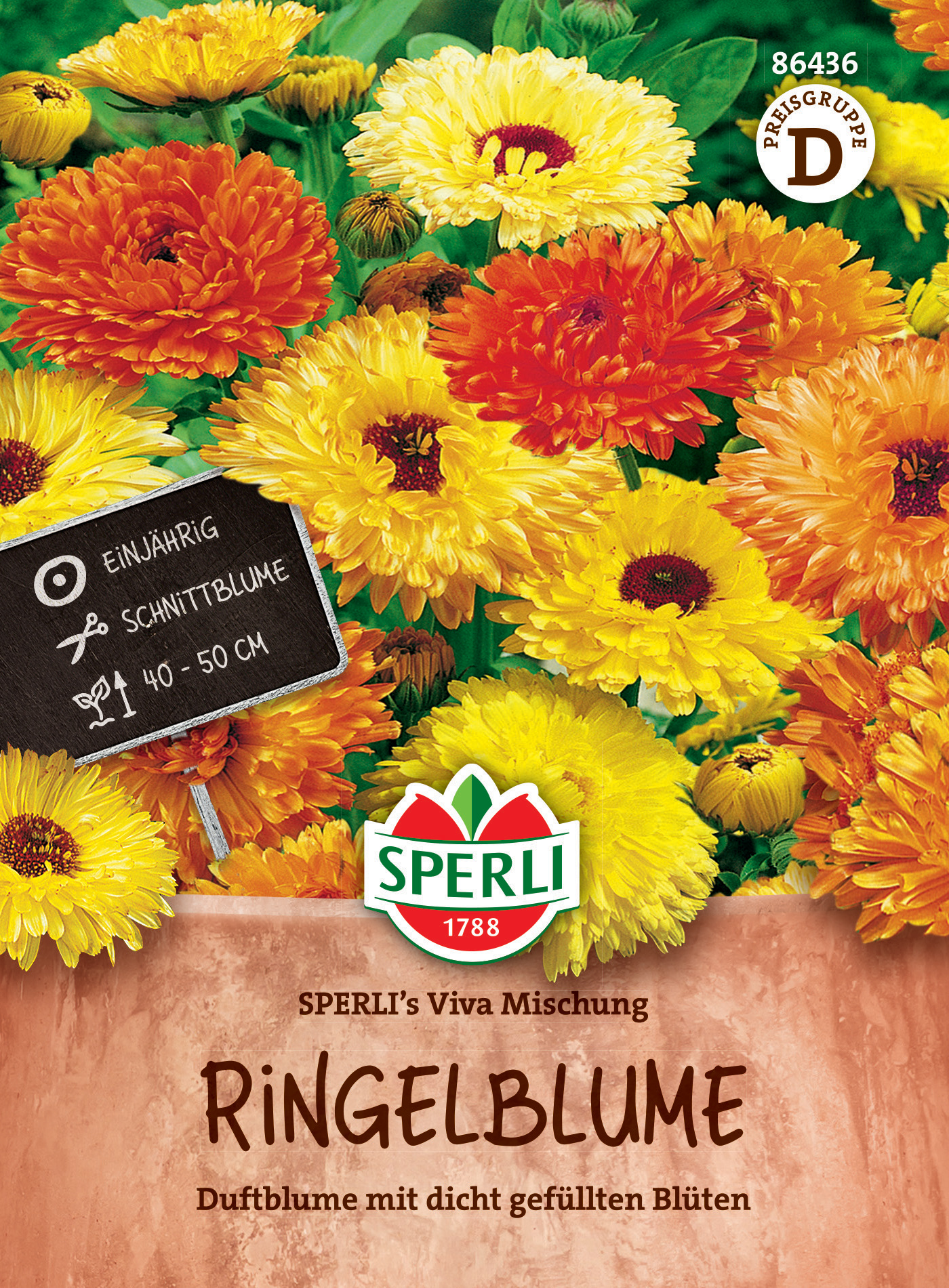 Ringelblume SPERI's Viva Mischung Ringelblume SPERI's Viva Mischung