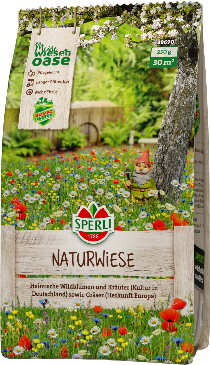 SPERLI's Naturwiese heimische Wildblumen, 0,25 kg SPERLI's Naturwiese heimische Wildblumen, 0,25 kg