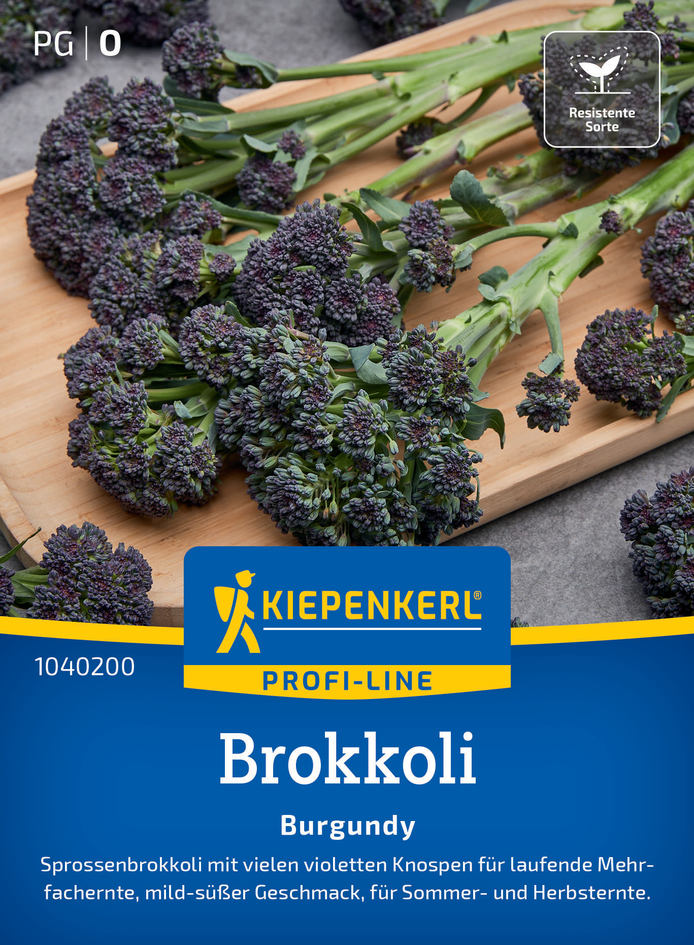 Brokkoli Burgundy, F1 Brokkoli Burgundy, F1